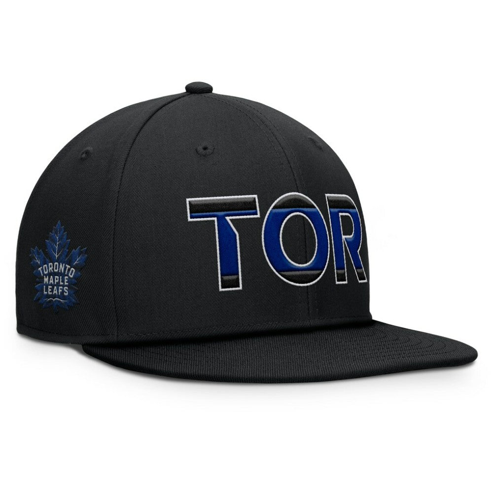 Toronto Maple Leafs Fanatics Authentic Pro Alternate Jersey Snapback Hat - Black | Fanatics on sale