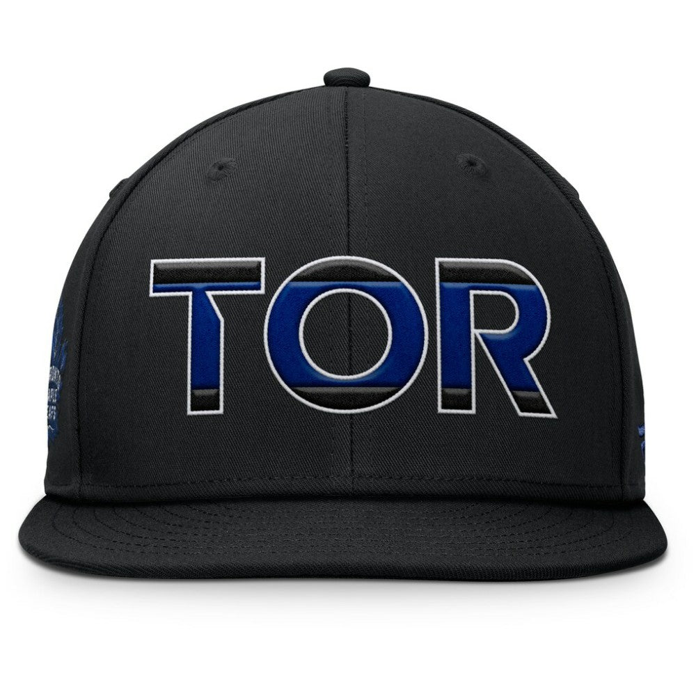 Toronto Maple Leafs Fanatics Authentic Pro Alternate Jersey Snapback Hat - Black | Fanatics on sale