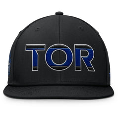 Toronto Maple Leafs Fanatics Authentic Pro Alternate Jersey Snapback Hat - Black | Fanatics on sale