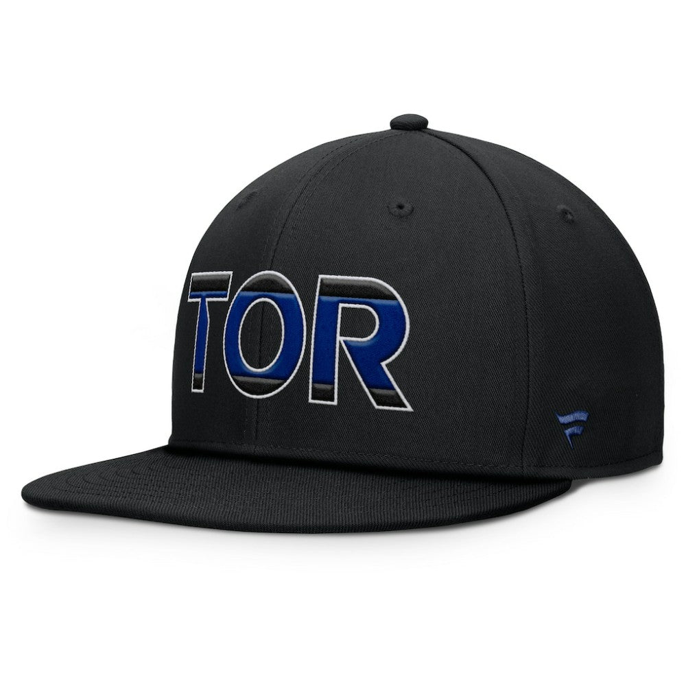 Toronto Maple Leafs Fanatics Authentic Pro Alternate Jersey Snapback Hat - Black | Fanatics on sale