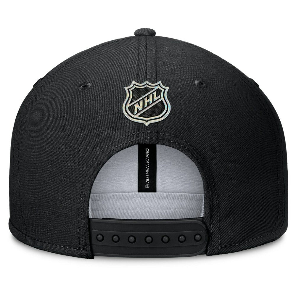 Toronto Maple Leafs Fanatics Authentic Pro Alternate Jersey Snapback Hat - Black | Fanatics on sale