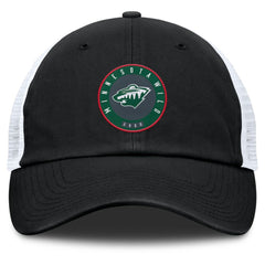Minnesota Wild Fanatics Averie Trucker Adjustable Hat - Black/Gray | Fanatics online