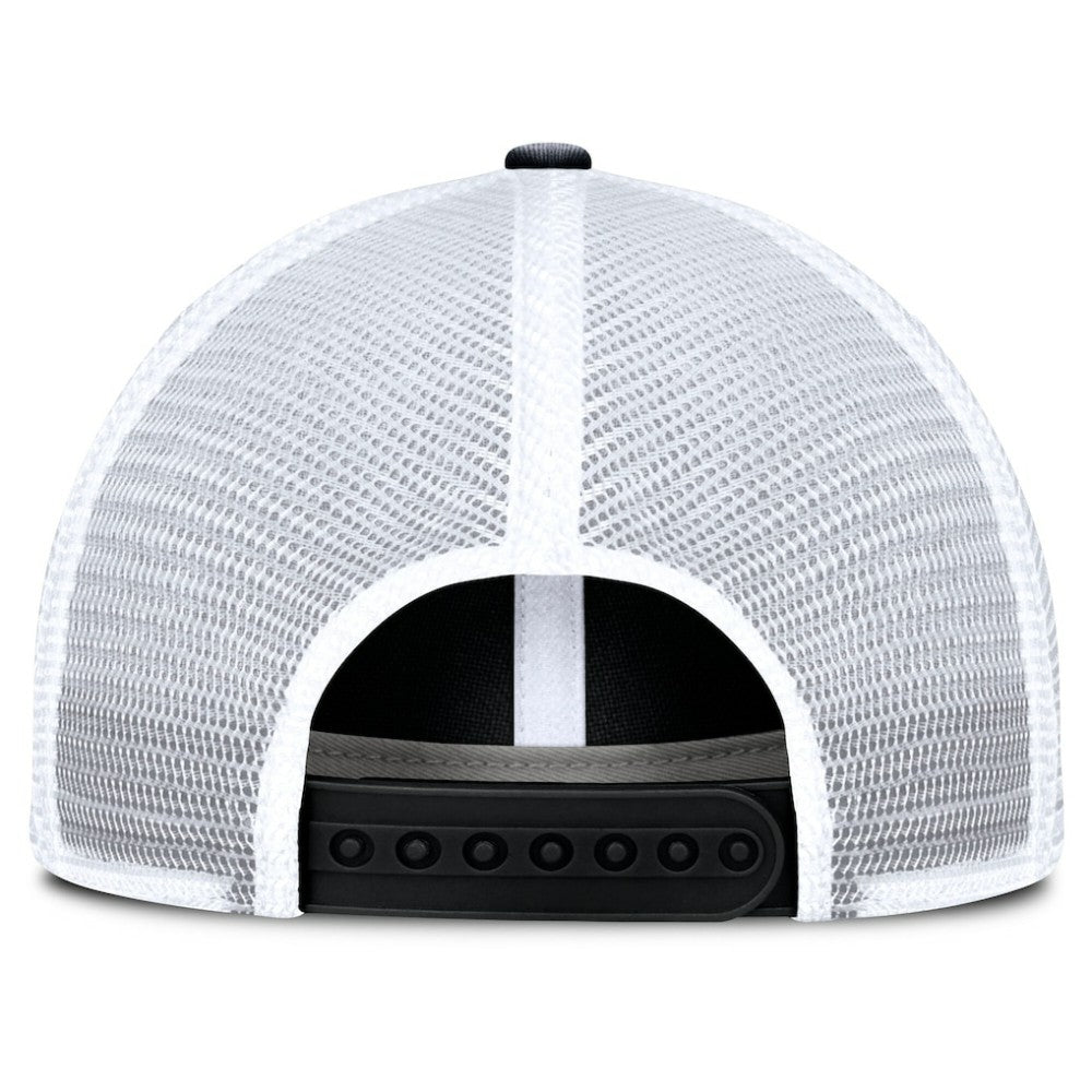 Minnesota Wild Fanatics Averie Trucker Adjustable Hat - Black/Gray | Fanatics online