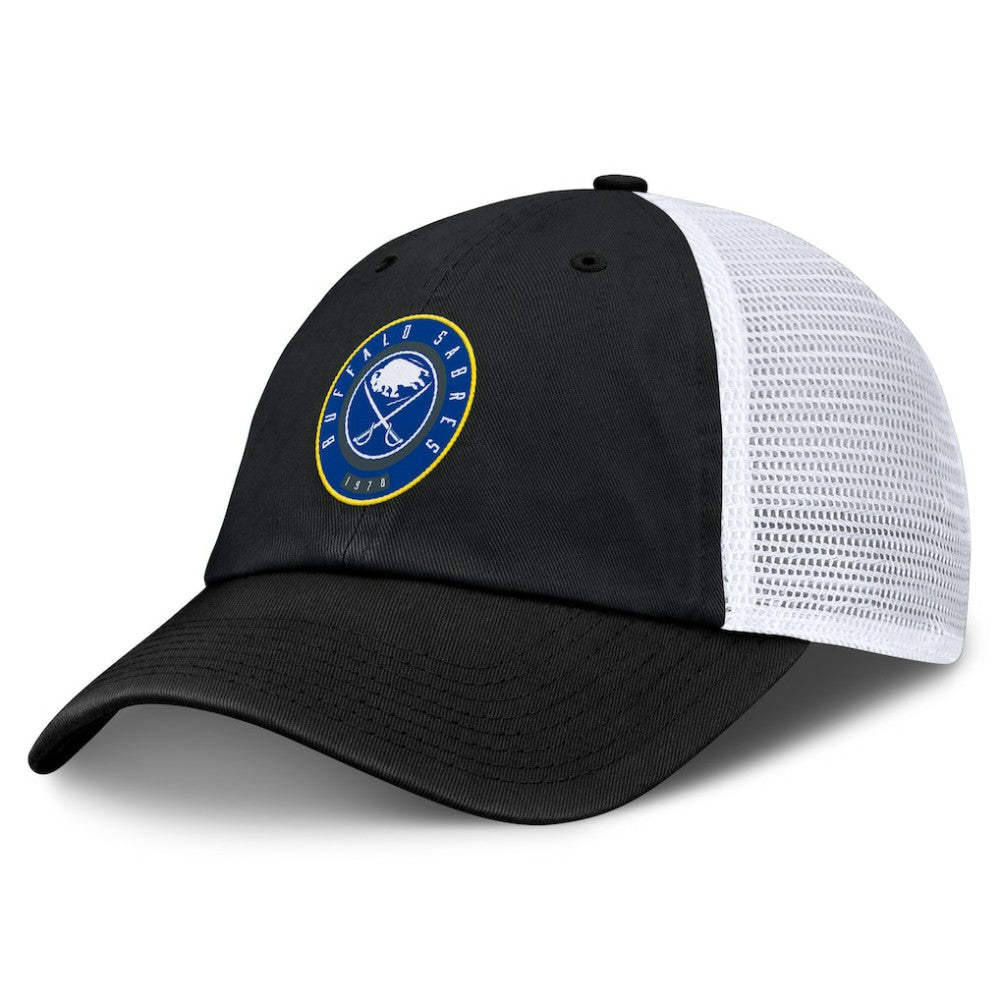 Buffalo Sabres Fanatics Averie Trucker Adjustable Hat - Black/White | Fanatics online