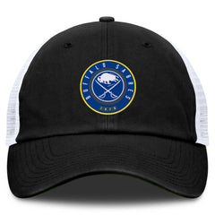 Buffalo Sabres Fanatics Averie Trucker Adjustable Hat - Black/White | Fanatics online
