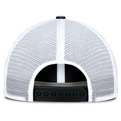 Chicago Blackhawks Fanatics Averie Trucker Adjustable Hat - Black/White | Fanatics sale