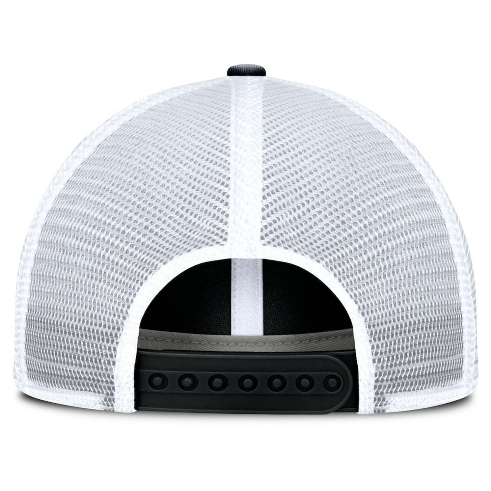 Detroit Red Wings Fanatics Averie Trucker Adjustable Hat - Black/Gray | Fanatics online