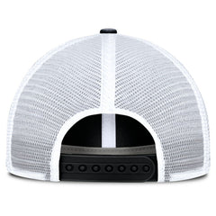 Nashville Predators Fanatics Averie Trucker Adjustable Hat - Black/White | Fanatics near me