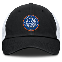 New York Islanders Fanatics Averie Trucker Adjustable Hat - Black/Gray | Fanatics online