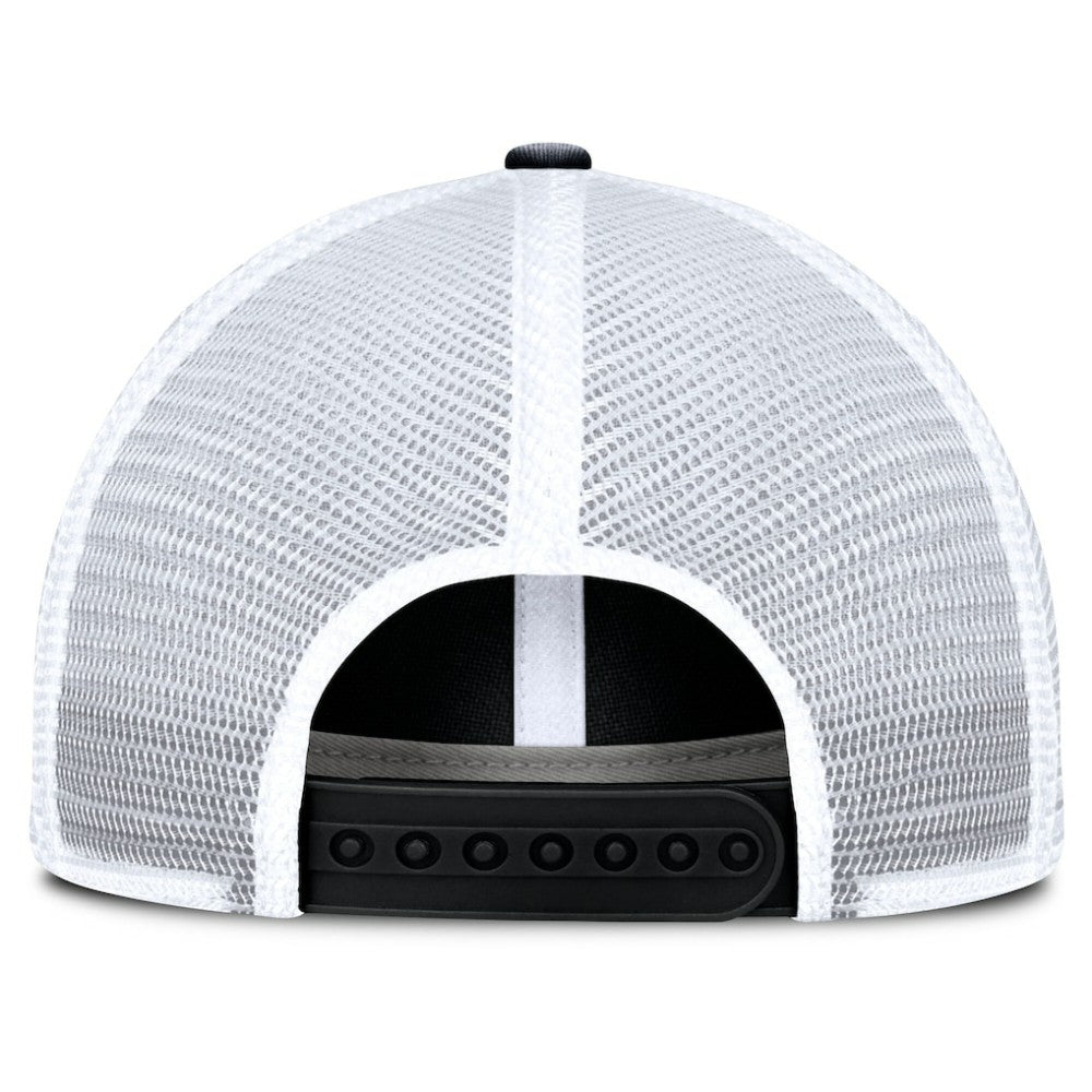 Philadelphia Flyers Fanatics Averie Trucker Adjustable Hat - Black/Gray | Fanatics on sale