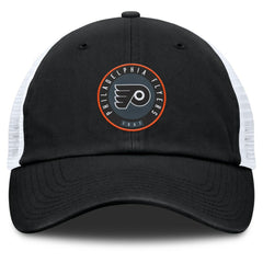 Philadelphia Flyers Fanatics Averie Trucker Adjustable Hat - Black/Gray | Fanatics on sale