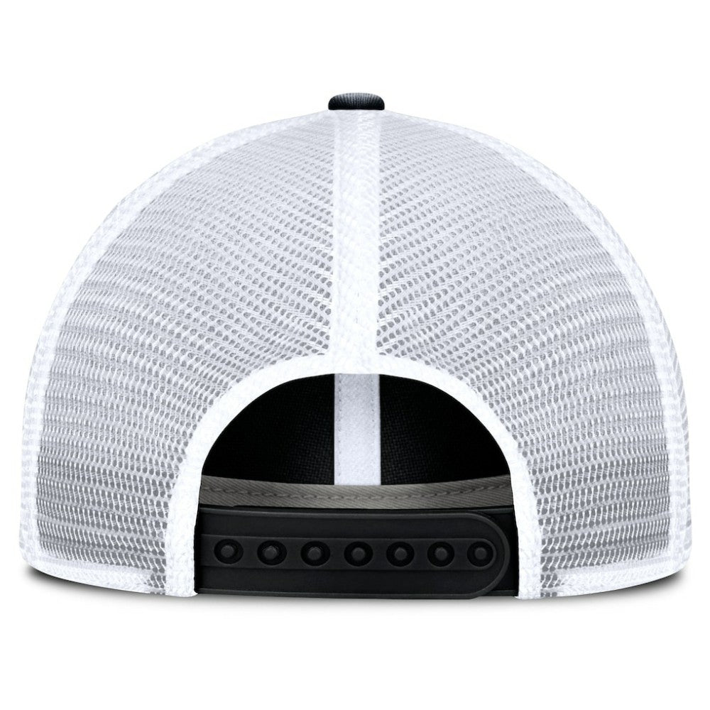 Vegas Golden Knights Fanatics Averie Trucker Adjustable Hat - Black/White | Fanatics on sale