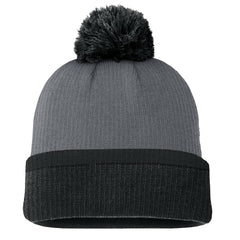 Pittsburgh Penguins Fanatics Women's Cuffed Knit Hat with Pom - Charcoal | Fanatics discount