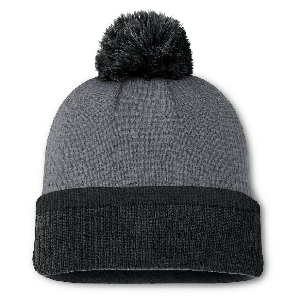 Boston Bruins Fanatics Women's Cuffed Knit Hat with Pom - Charcoal | Fanatics near me