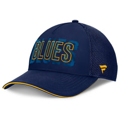 St. Louis Blues Fanatics Fundamental Flex Hat - Navy | Fanatics Lifestyle