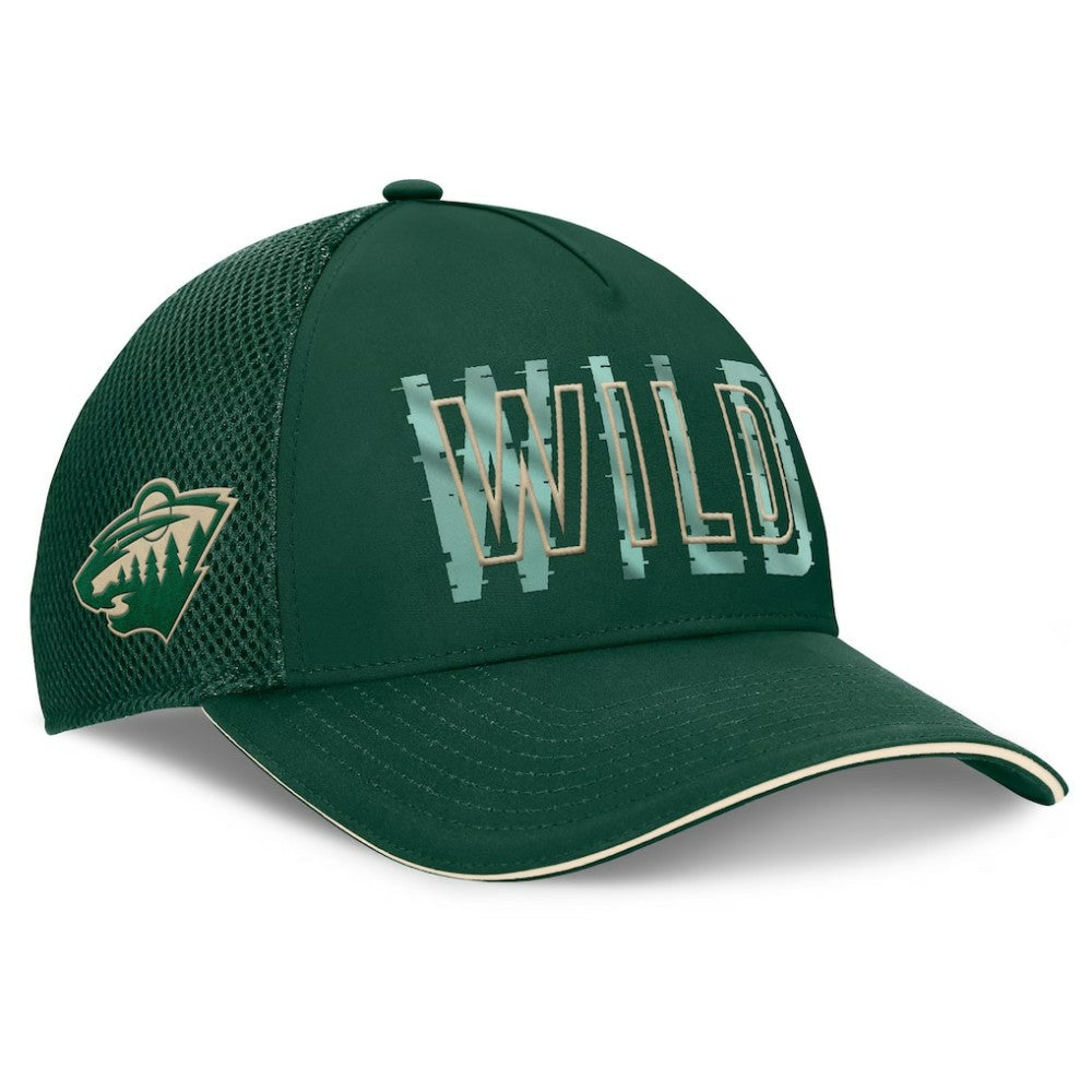 Minnesota Wild Fanatics Fundamental Flex Hat - Green | Fanatics sale