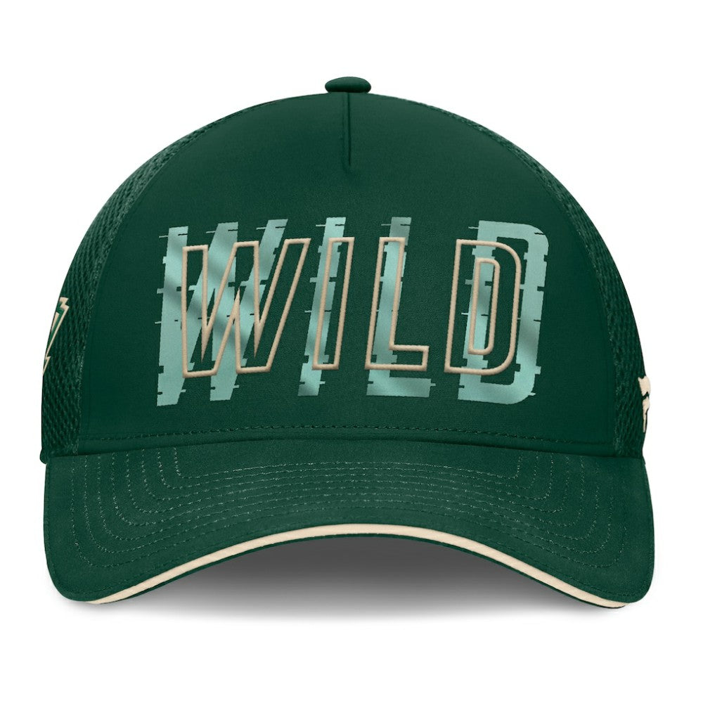 Minnesota Wild Fanatics Fundamental Flex Hat - Green | Fanatics sale