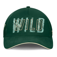 Minnesota Wild Fanatics Fundamental Flex Hat - Green | Fanatics sale