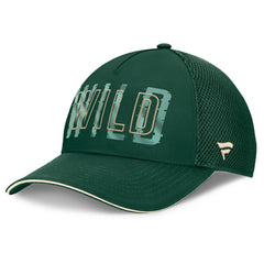Minnesota Wild Fanatics Fundamental Flex Hat - Green | Fanatics sale