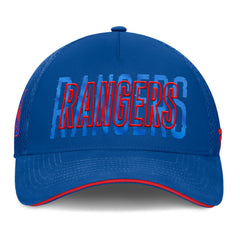 New York Rangers Fanatics Fundamental Flex Hat - Blue | Fanatics Clearance