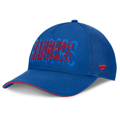 New York Rangers Fanatics Fundamental Flex Hat - Blue | Fanatics Clearance