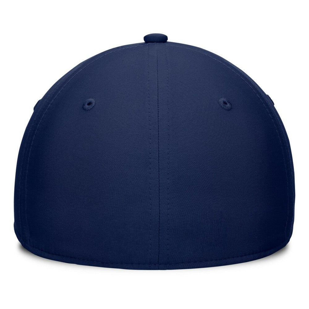 New York Rangers Fanatics Fundamental Top Shelf 2-Tone Flex Hat - Gray/Navy | Fanatics Lifestyle