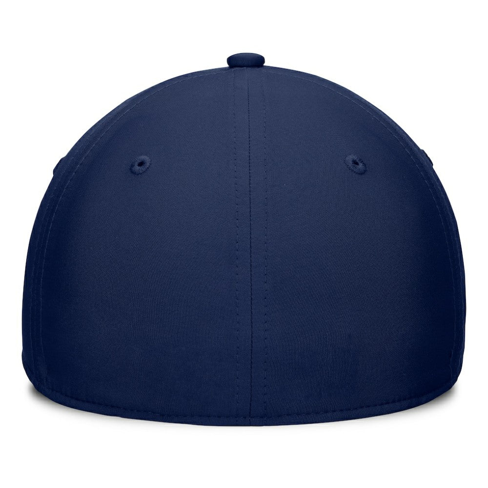 St. Louis Blues Fanatics Fundamental Top Shelf 2-Tone Flex Hat - Gray/Navy | Fanatics online
