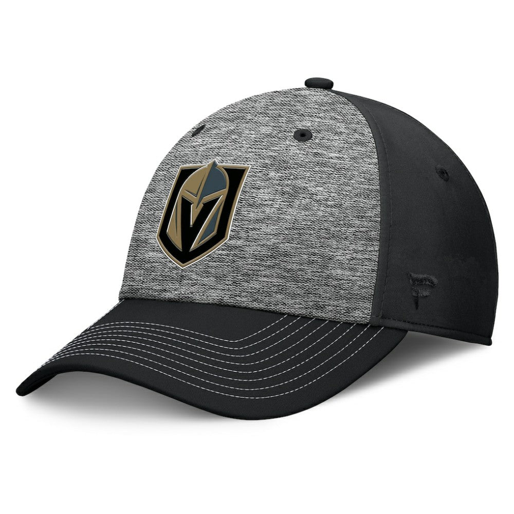 Vegas Golden Knights Fanatics Fundamental Top Shelf 2-Tone Flex Hat - Gray/Black | Fanatics online