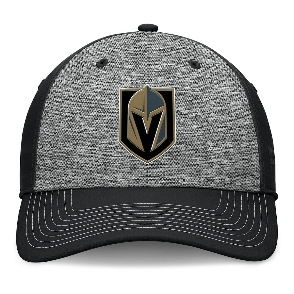 Vegas Golden Knights Fanatics Fundamental Top Shelf 2-Tone Flex Hat - Gray/Black | Fanatics online