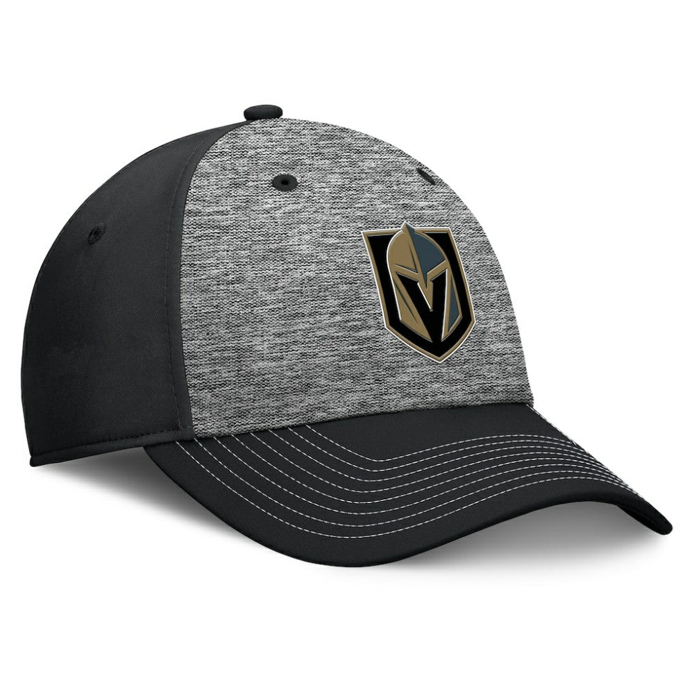Vegas Golden Knights Fanatics Fundamental Top Shelf 2-Tone Flex Hat - Gray/Black | Fanatics online