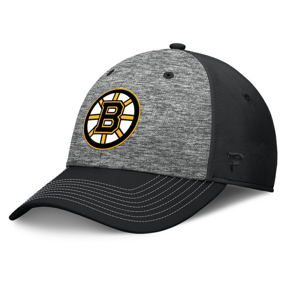 Boston Bruins Fanatics Fundamental Top Shelf 2-Tone Flex Hat - Gray/Black | Fanatics near me