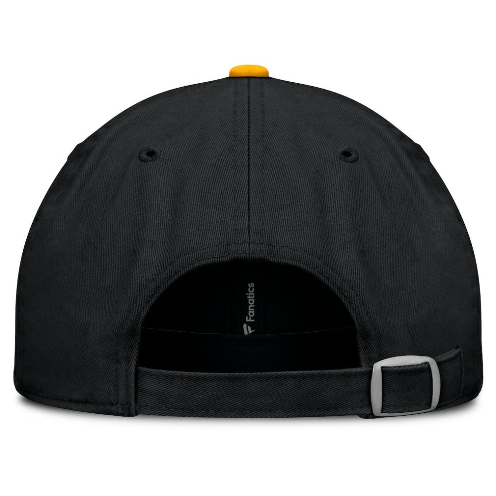 Boston Bruins Fanatics Heritage Home Ice Two-Tone Adjustable Hat - Black/Gold | Fanatics Clearance