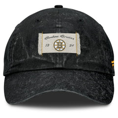 Boston Bruins Fanatics Women's Heritage Away Game Adjustable Hat - Black | Fanatics discount