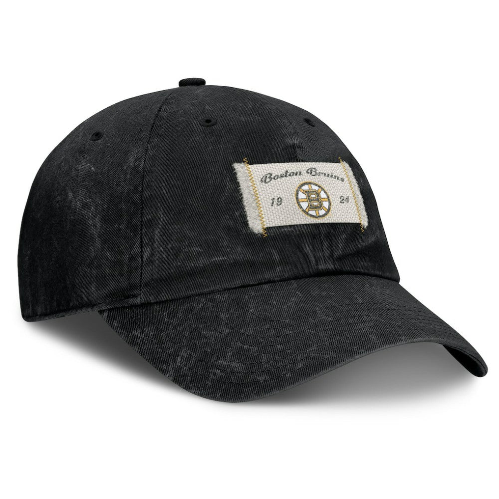 Boston Bruins Fanatics Women's Heritage Away Game Adjustable Hat - Black | Fanatics discount