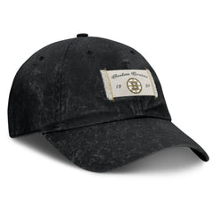 Boston Bruins Fanatics Women's Heritage Away Game Adjustable Hat - Black | Fanatics discount
