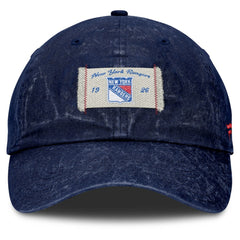 New York Rangers Fanatics Women's Heritage Away Game Adjustable Hat - Blue | Fanatics near me