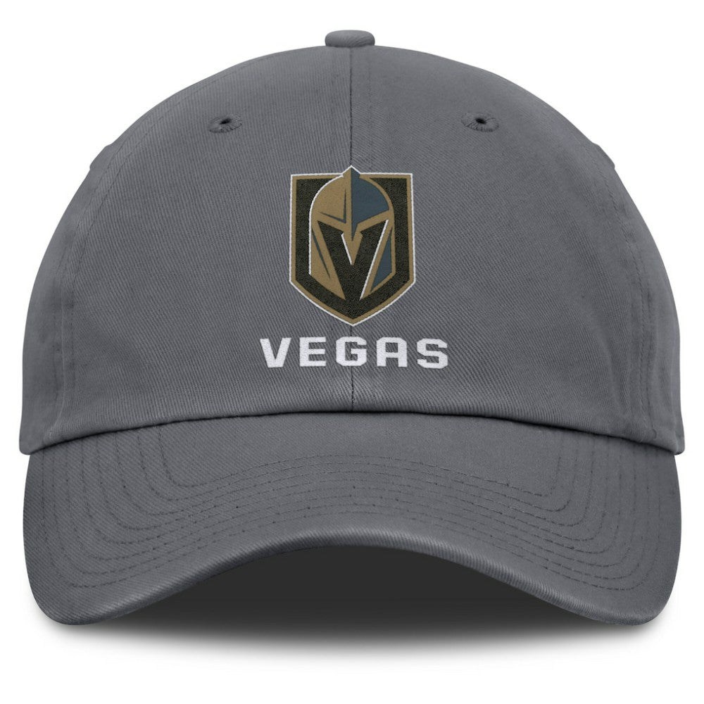 Vegas Golden Knights Fanatics Washed Adjustable Hat - Charcoal | Fanatics near me