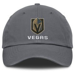 Vegas Golden Knights Fanatics Washed Adjustable Hat - Charcoal | Fanatics near me