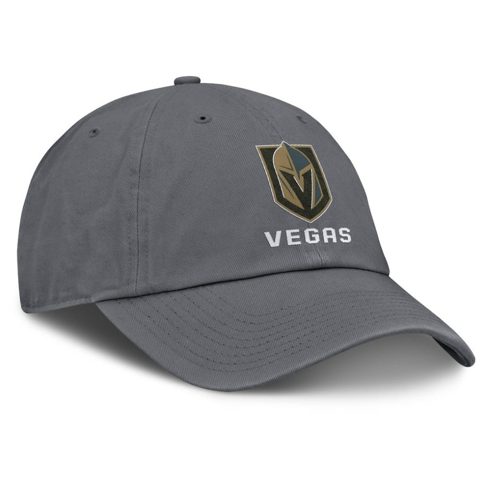 Vegas Golden Knights Fanatics Washed Adjustable Hat - Charcoal | Fanatics near me