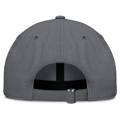 Chicago Blackhawks Fanatics Washed Adjustable Hat - Charcoal | Fanatics near me