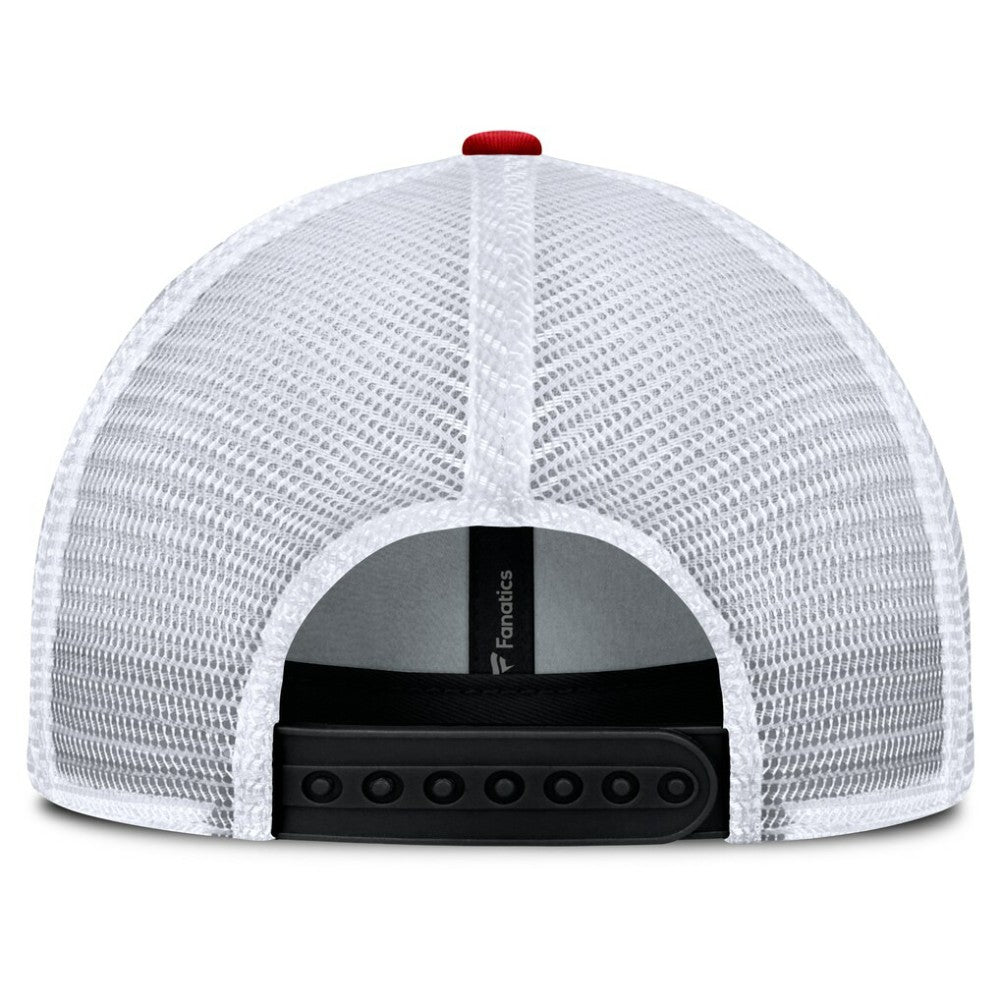 New Jersey Devils Fanatics Fundamental One-Time Trucker Adjustable Hat - Black | Fanatics sale