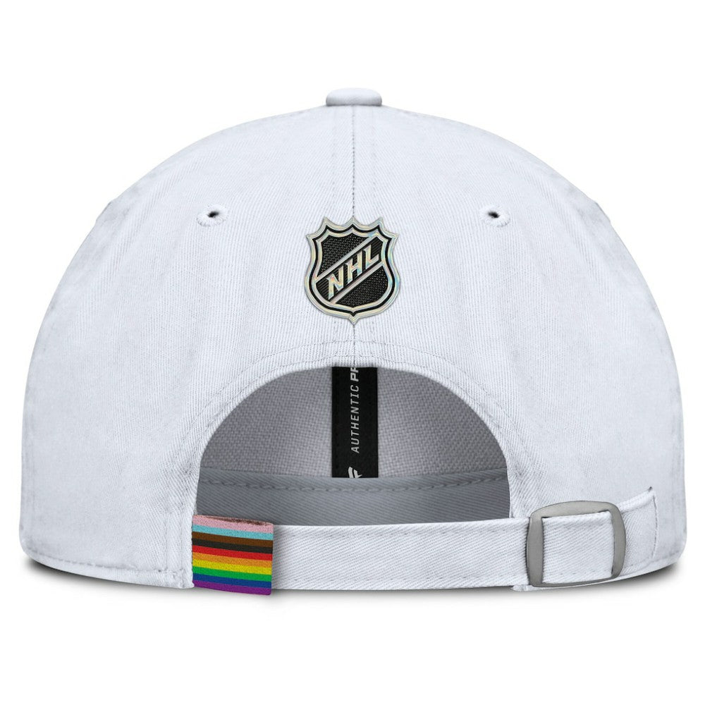 Detroit Red Wings Fanatics PRIDE Adjustable Hat - White | Fanatics online