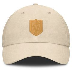 Vegas Golden Knights Fanatics Front Office Canvas Adjustable Hat - Tan | Fanatics Lifestyle