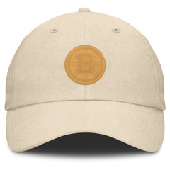 Boston Bruins Fanatics Front Office Canvas Adjustable Hat - Tan | Fanatics Lifestyle