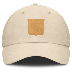 New York Rangers Fanatics Front Office Canvas Adjustable Hat - Tan | Fanatics Clearance
