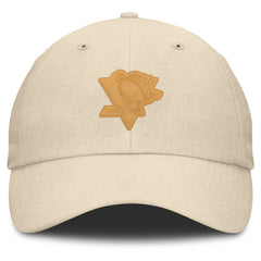 Pittsburgh Penguins Fanatics Front Office Canvas Adjustable Hat - Tan | Fanatics on sale