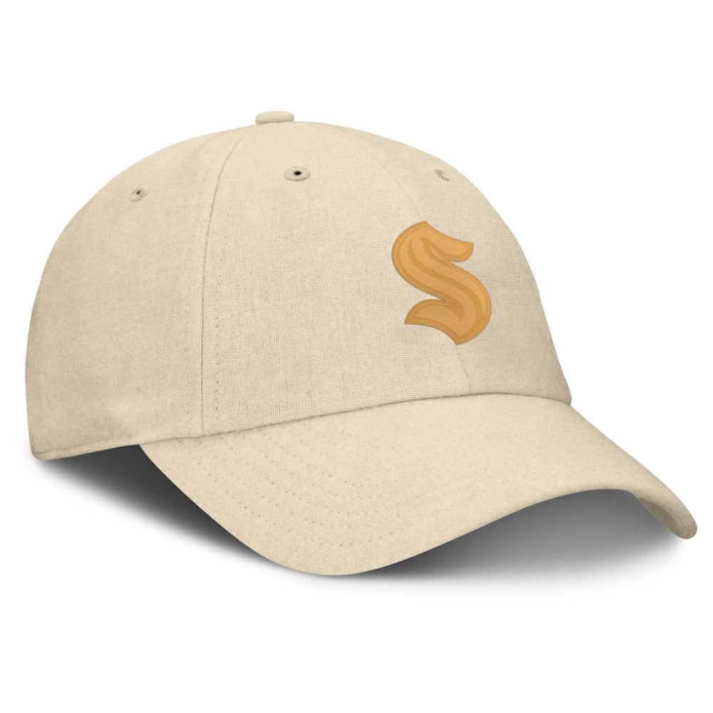 Seattle Kraken Fanatics Front Office Canvas Adjustable Hat - Tan | Fanatics near me