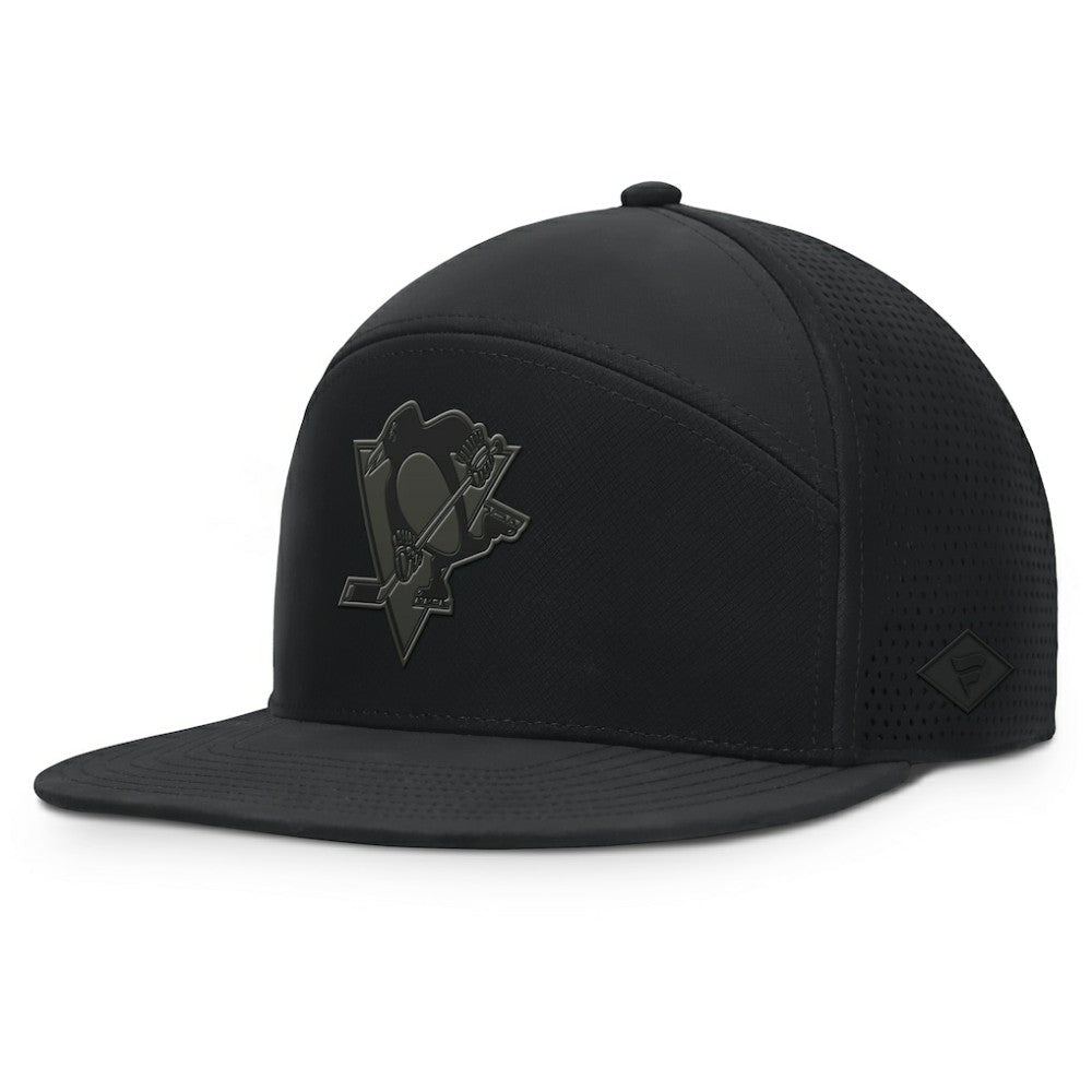Pittsburgh Penguins Fanatics Front Office Adjustable Hat - Black | Fanatics Lifestyle