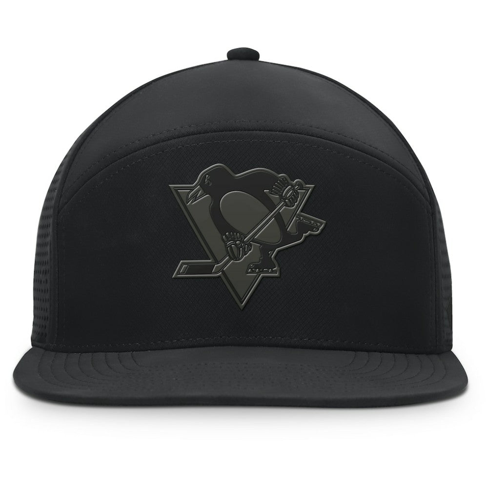 Pittsburgh Penguins Fanatics Front Office Adjustable Hat - Black | Fanatics Lifestyle