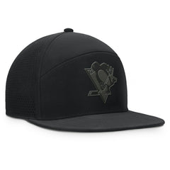 Pittsburgh Penguins Fanatics Front Office Adjustable Hat - Black | Fanatics Lifestyle